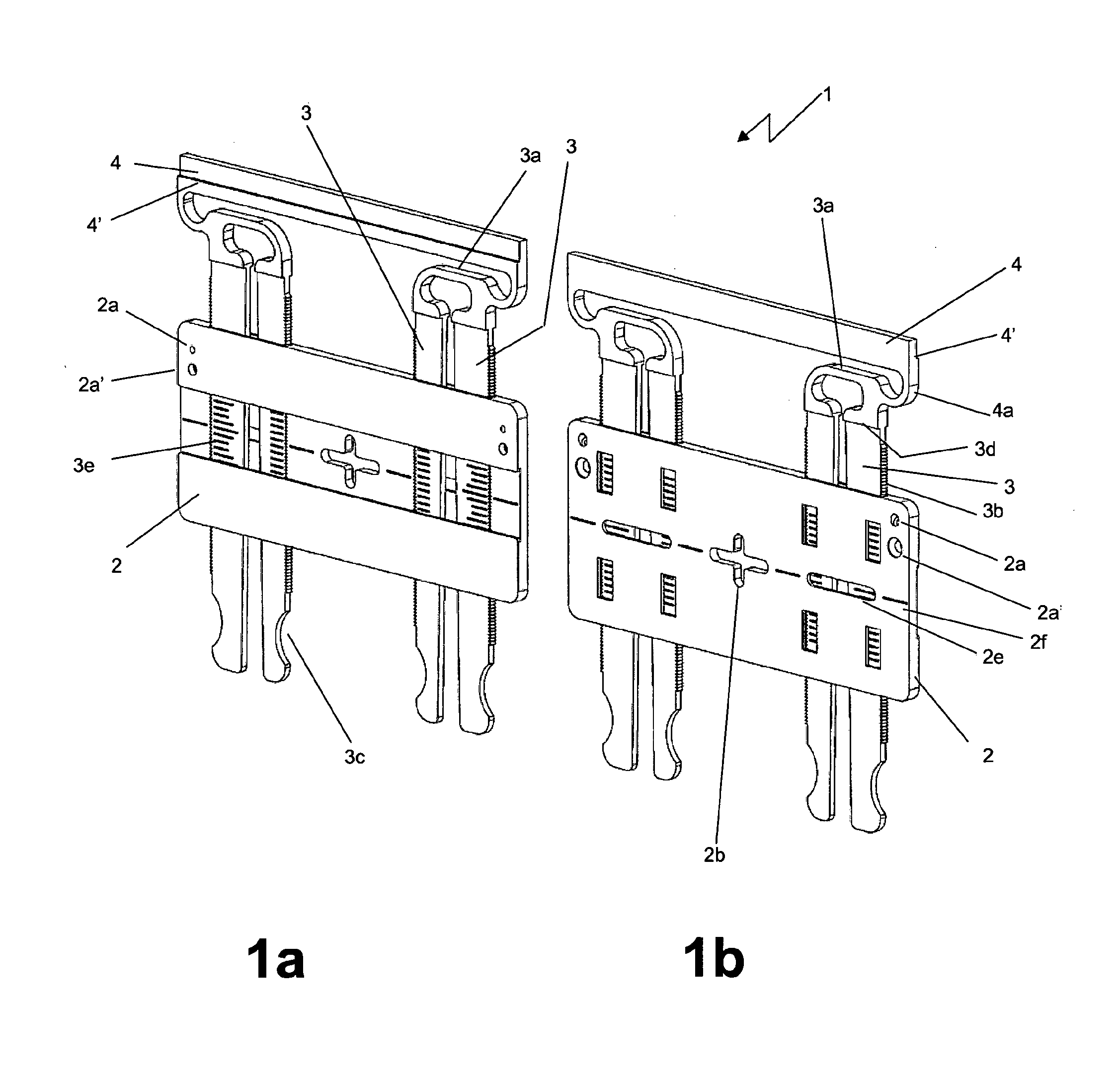 Apparatus for hanging a framed picture