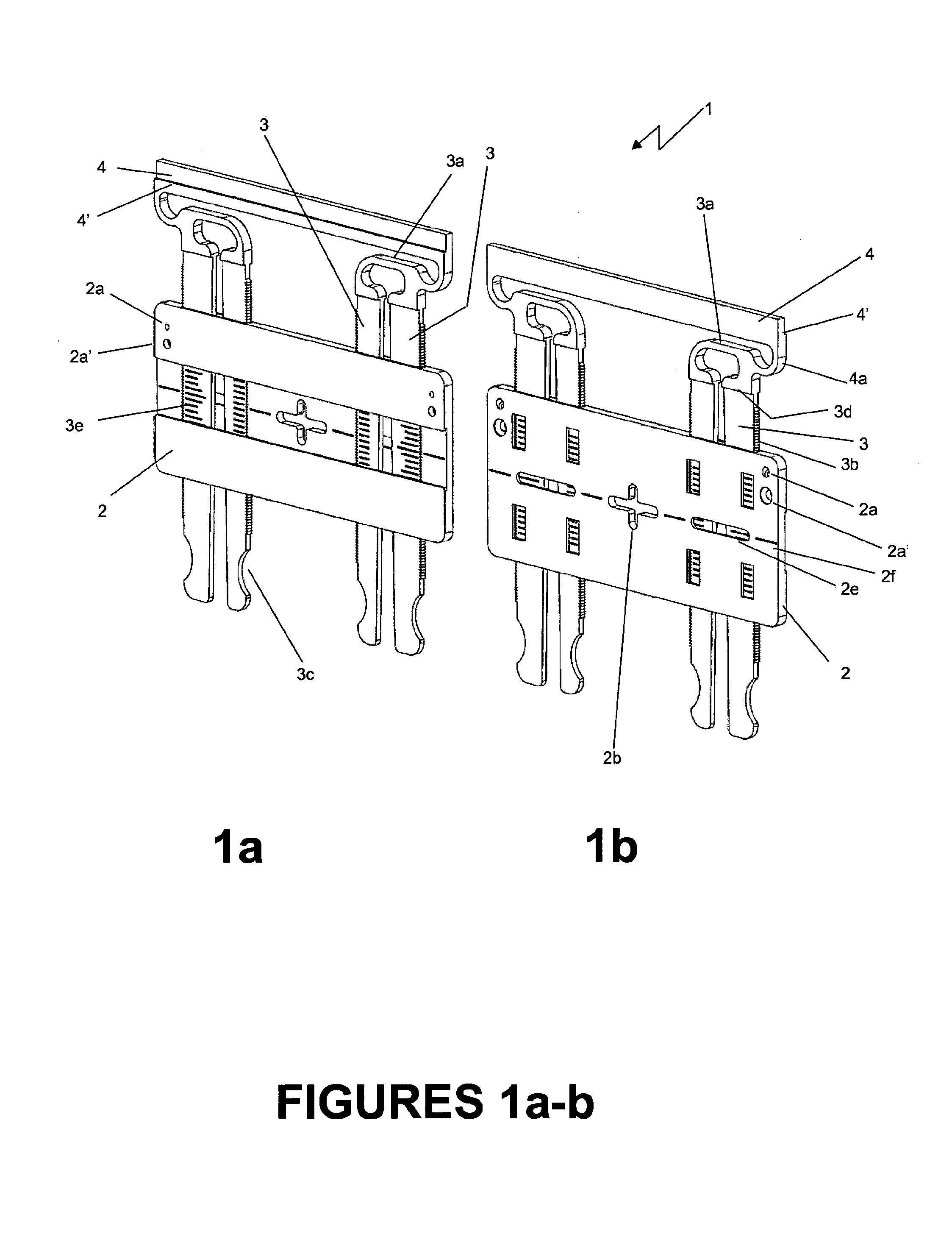 Apparatus for hanging a framed picture