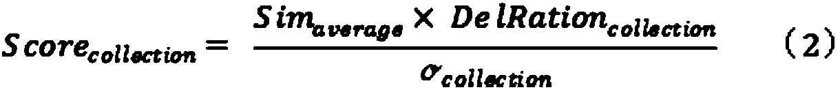 Combination optimizing method based on Lucene index section