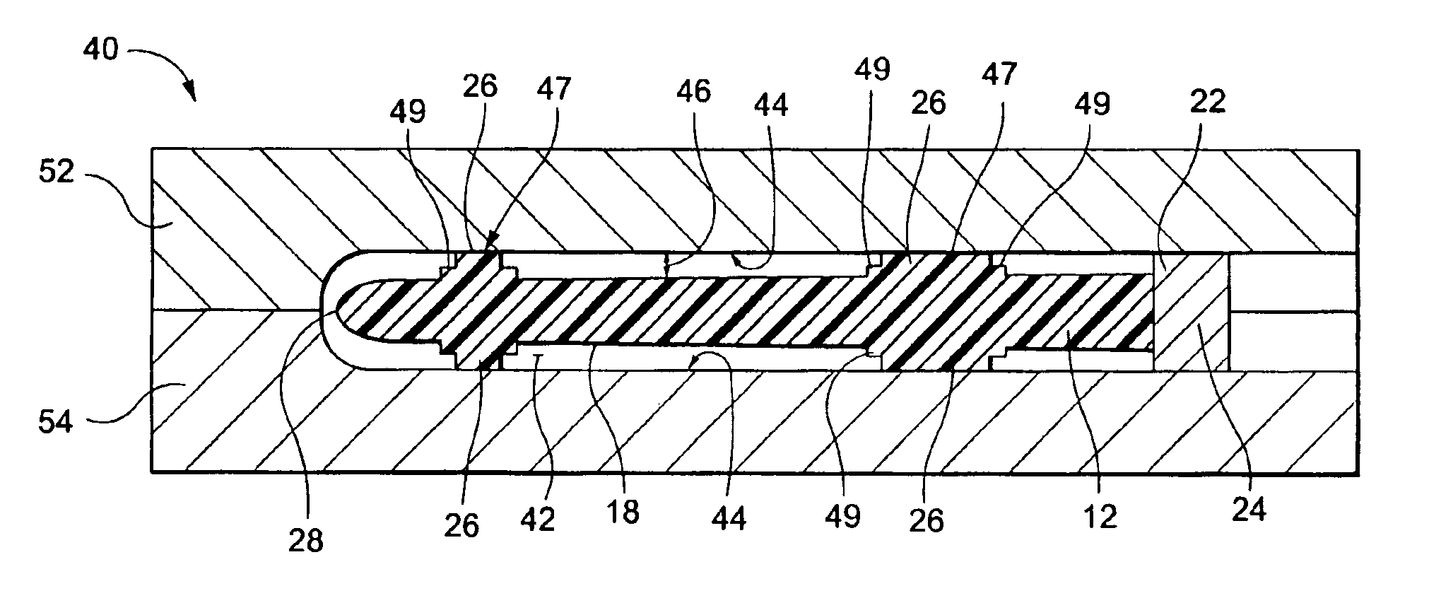 Safety fin over mold system and safety fin sleeve for surfboard and other recreational vehicles