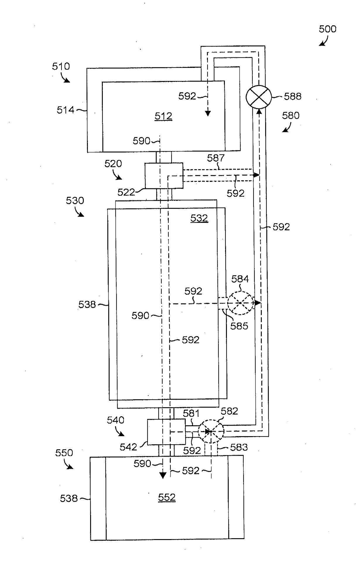 Extraction devices, systems, and methods