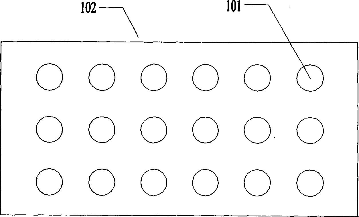 Method of preventing flame fleeing by using ventilation board and ventilation board