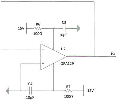 Microcurrent detecting system in dielectric medium insulation diagnosis