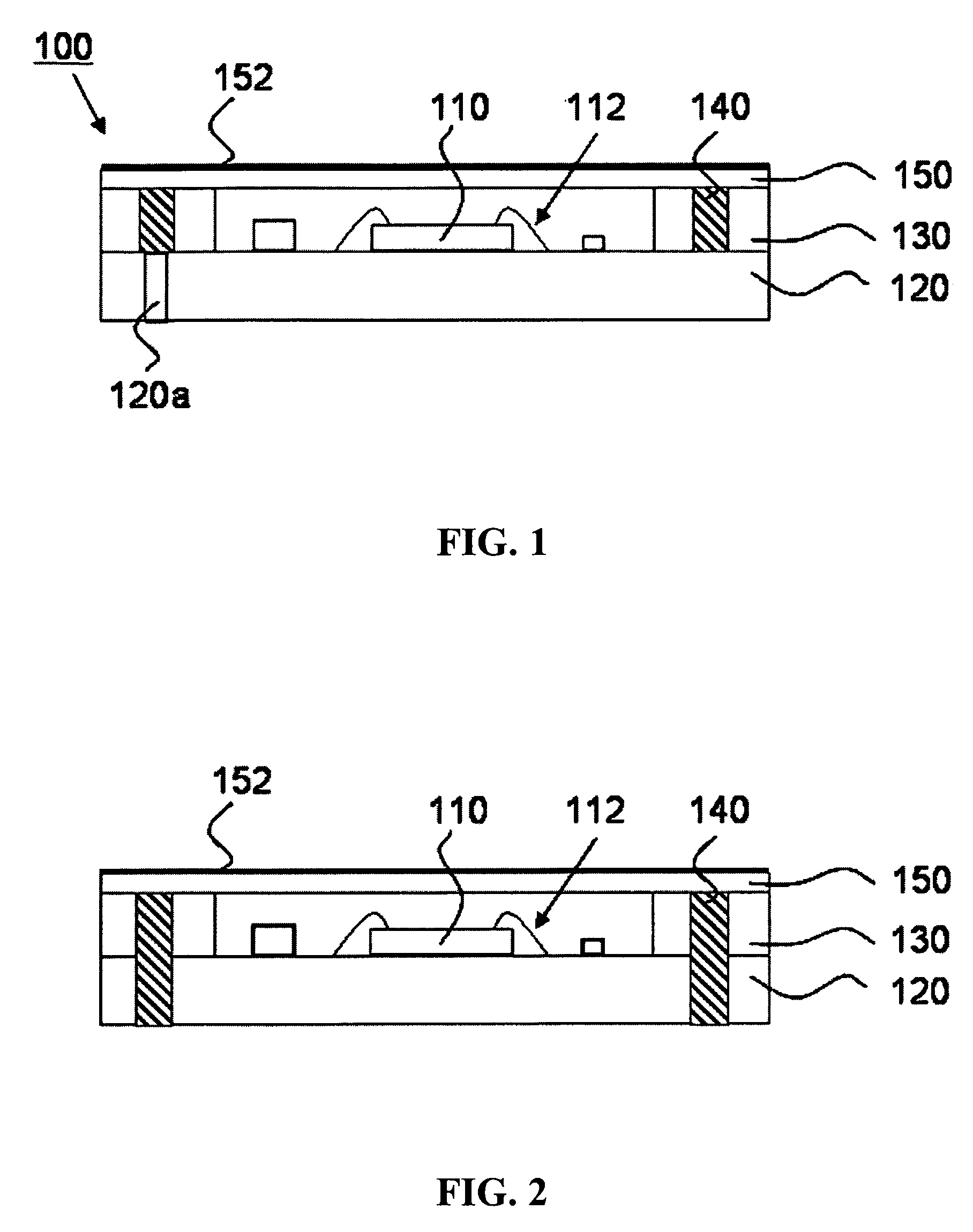 Semiconductor device package