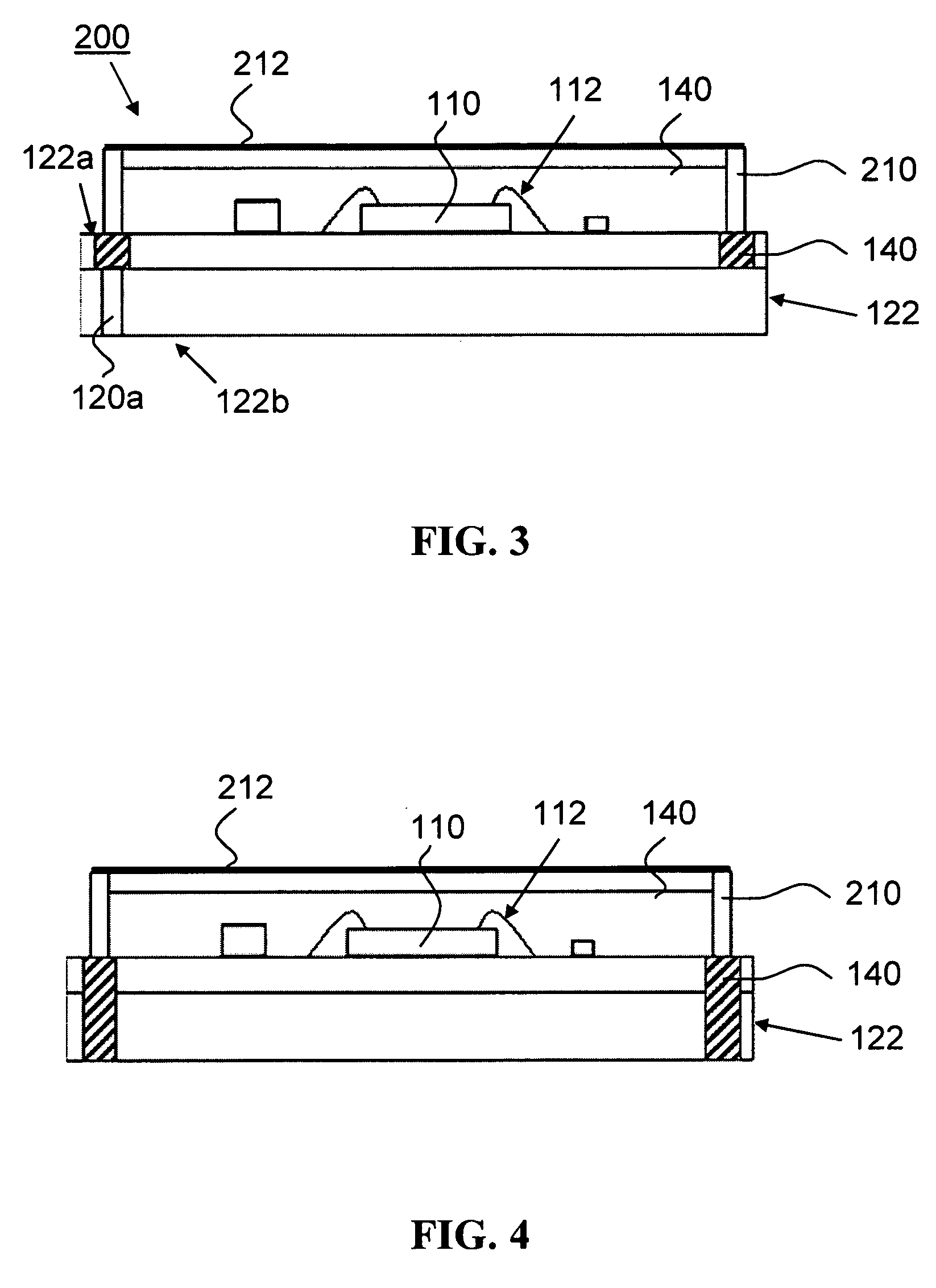 Semiconductor device package