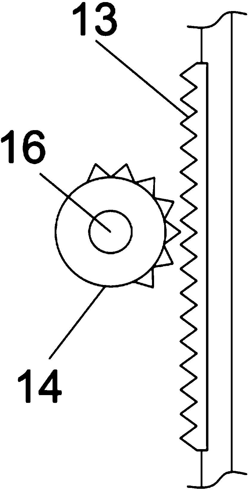 Livestock forage cutting device for livestock breeding