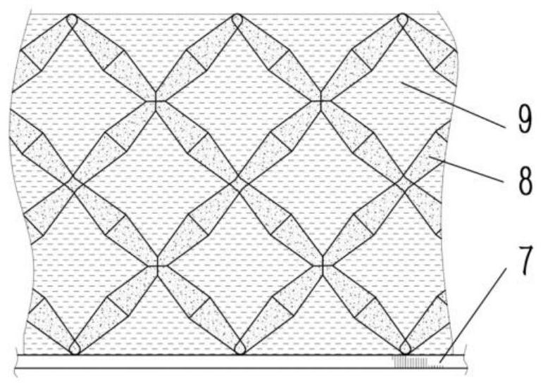 Three-dimensional pressure sensor based on 3D printing template method and preparation method of pressure sensor