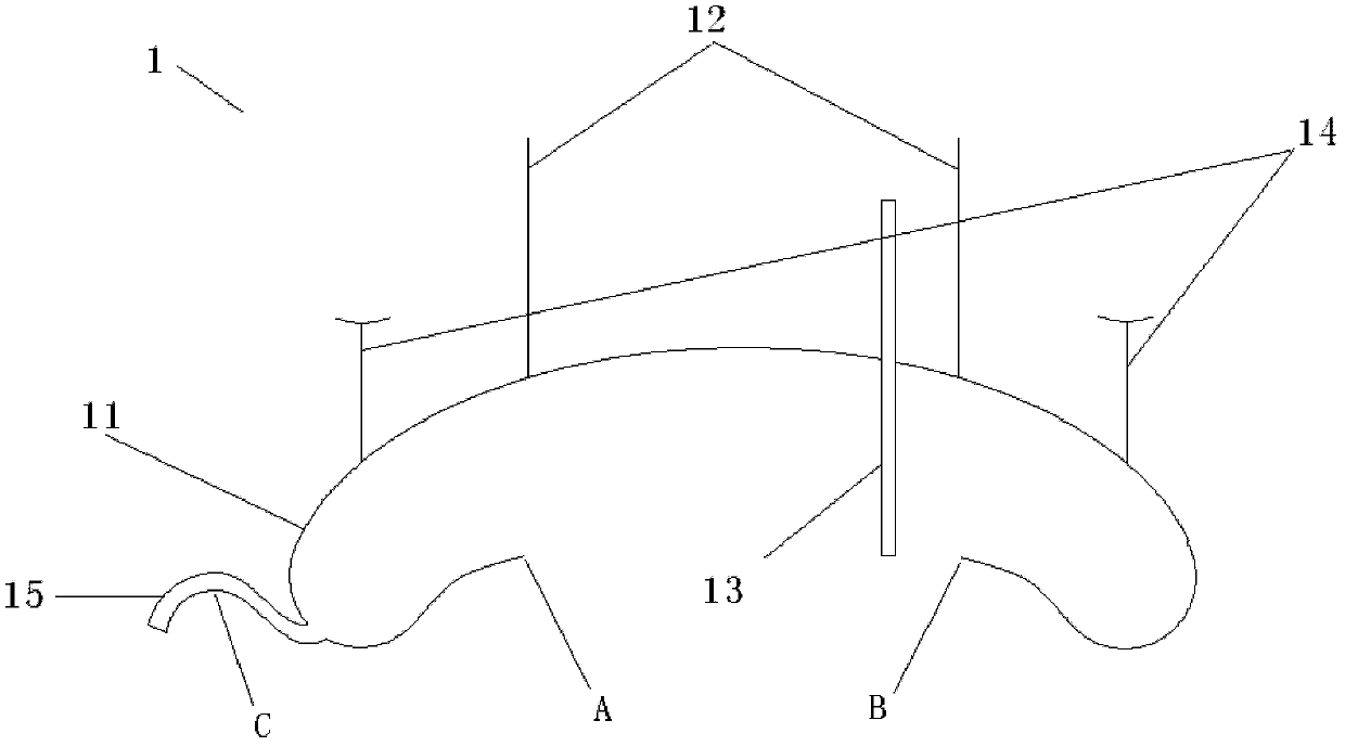 Multifunctional laminated distilled water preparation device