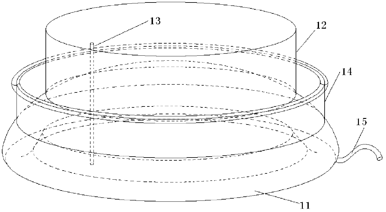 Multifunctional laminated distilled water preparation device