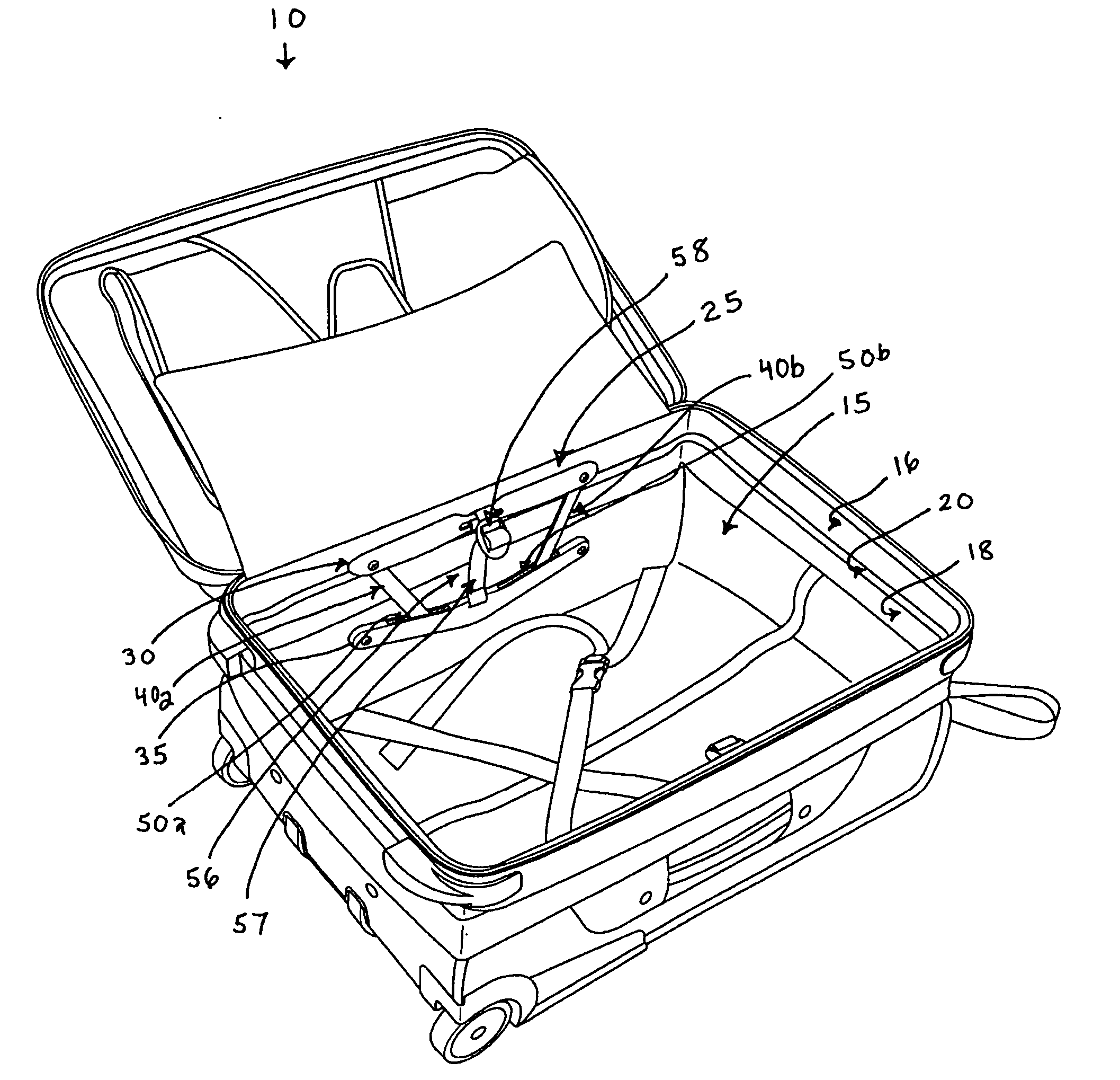 Zipperless expansion system