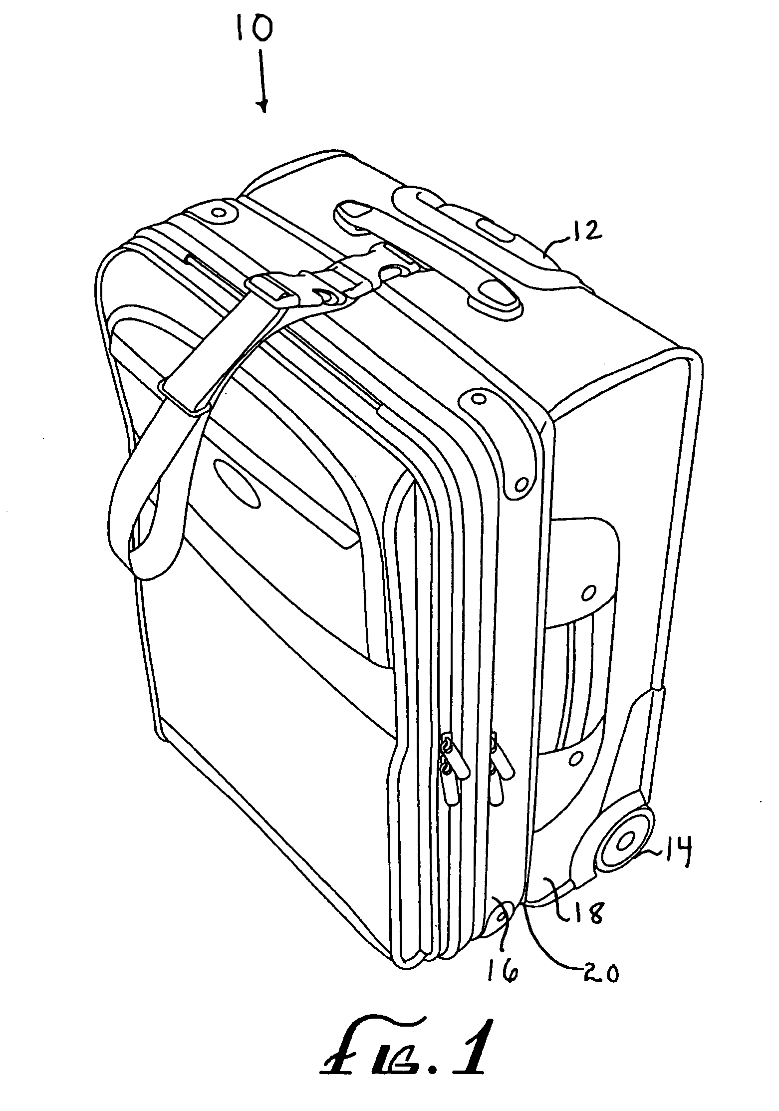 Zipperless expansion system