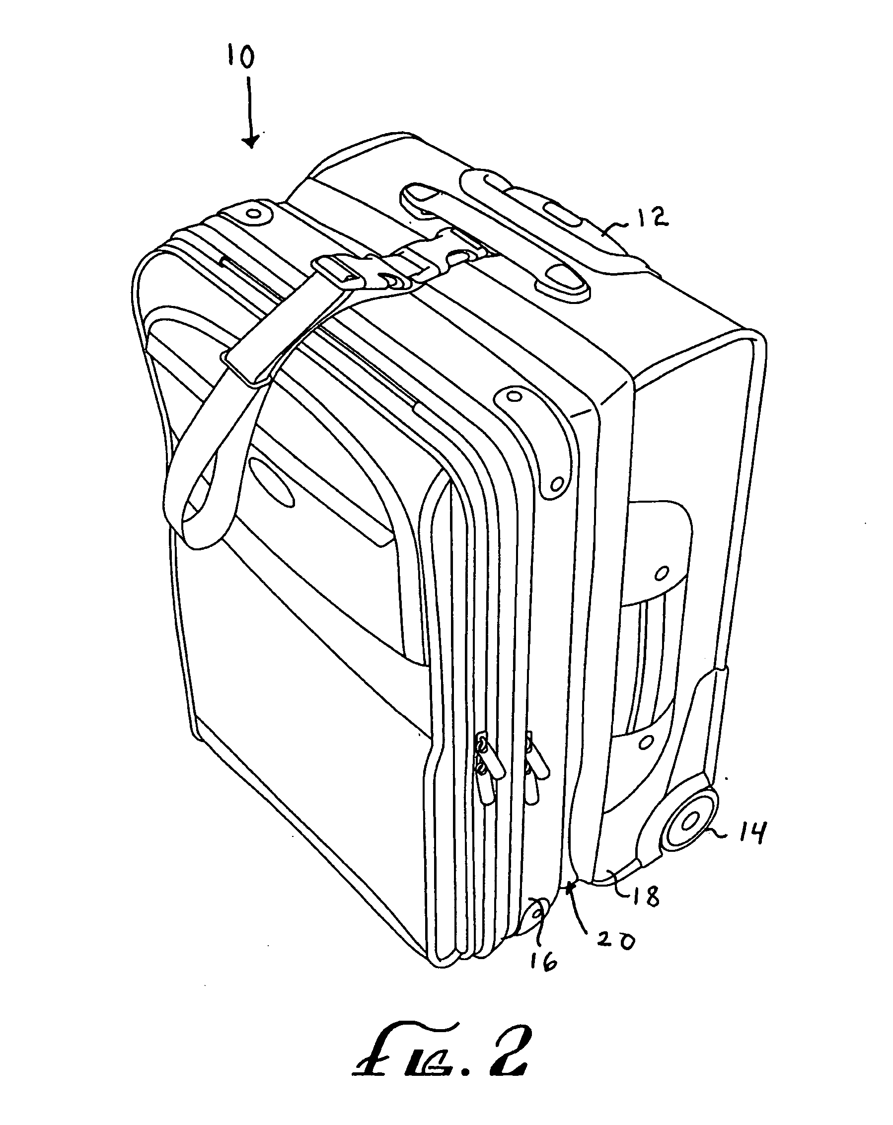 Zipperless expansion system