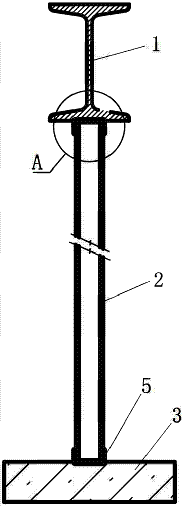 Wall installation structure and installation method thereof