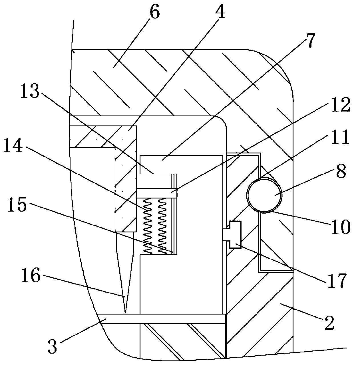 Cup body and opening mechanism capable of opening plastic sealing film conveniently