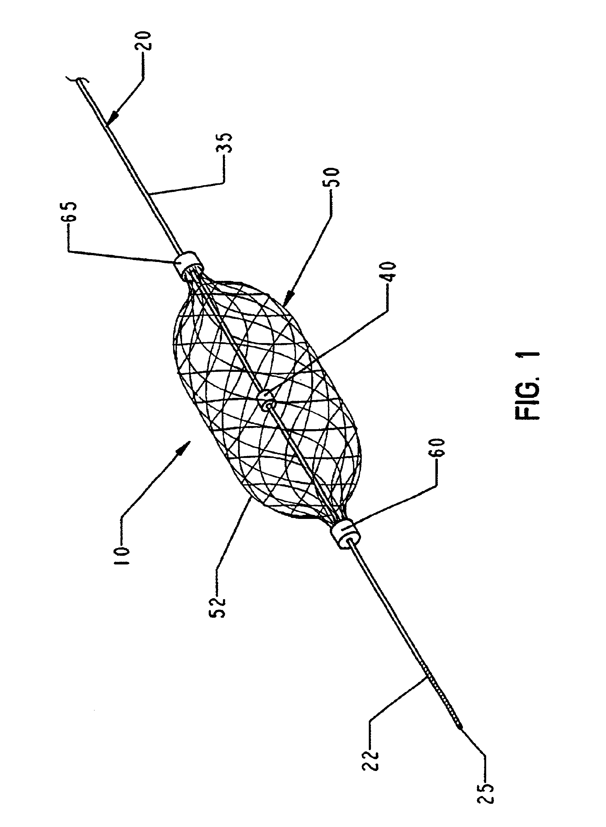 Slideable vascular filter