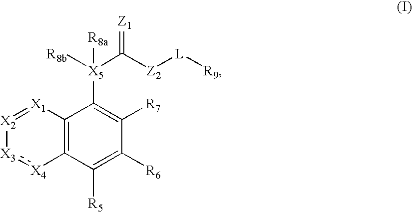 Fused azabicyclic compounds that inhibit vanilloid receptor subtype 1 (VR1) receptor