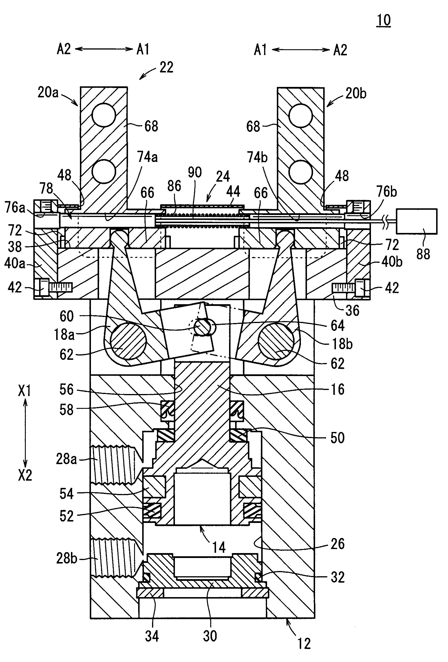 Chuck Apparatus