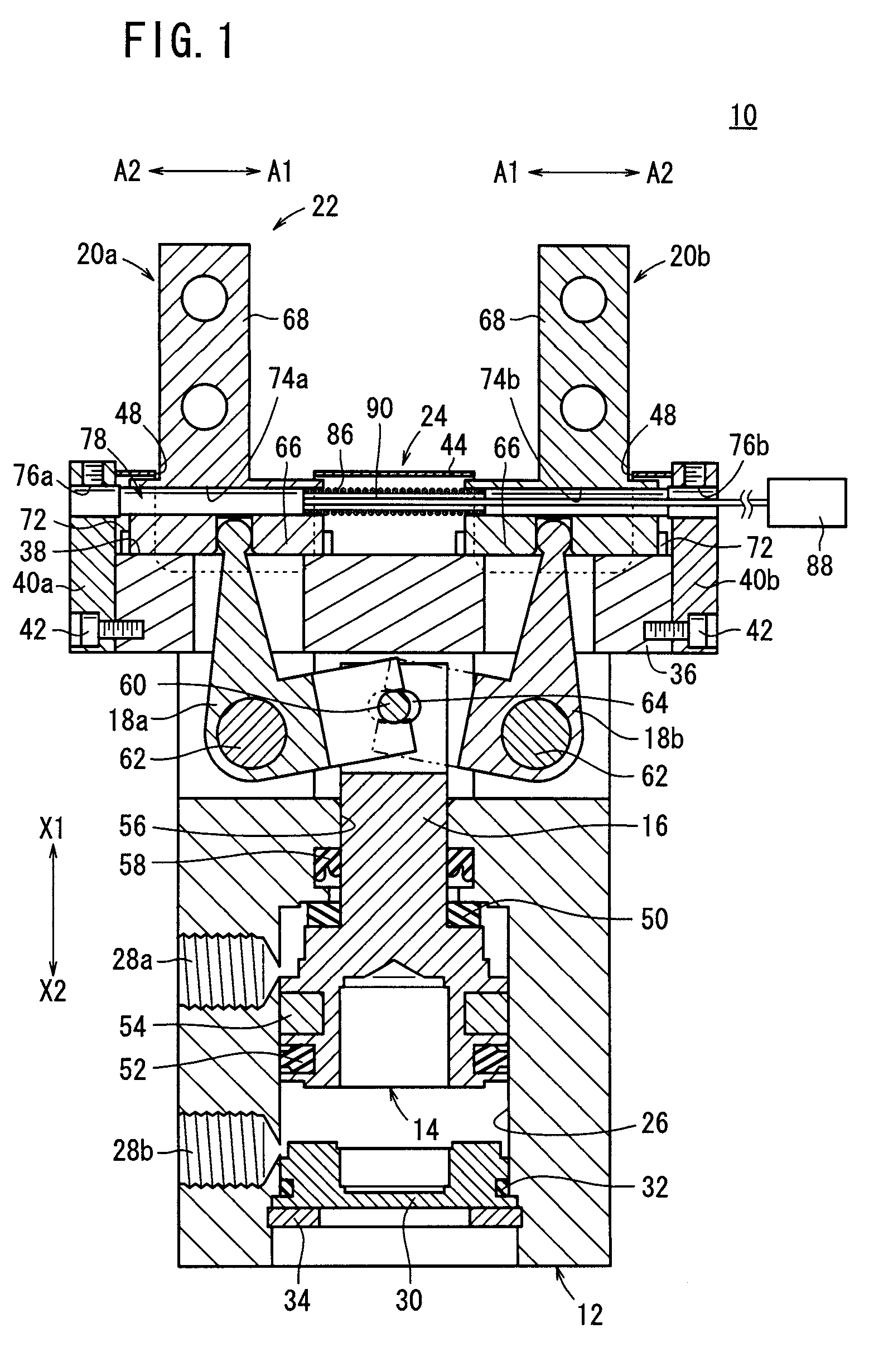 Chuck Apparatus