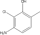 Preparation and purification method of 6-chloro-5-amino o-cresol