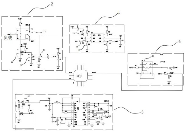 Power-down protection circuit