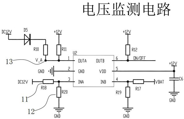 Power-down protection circuit