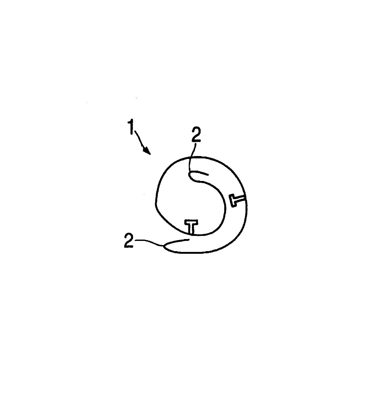 Device for supporting a surgical step in a vessel, particularly for removal and implantation of heart valves