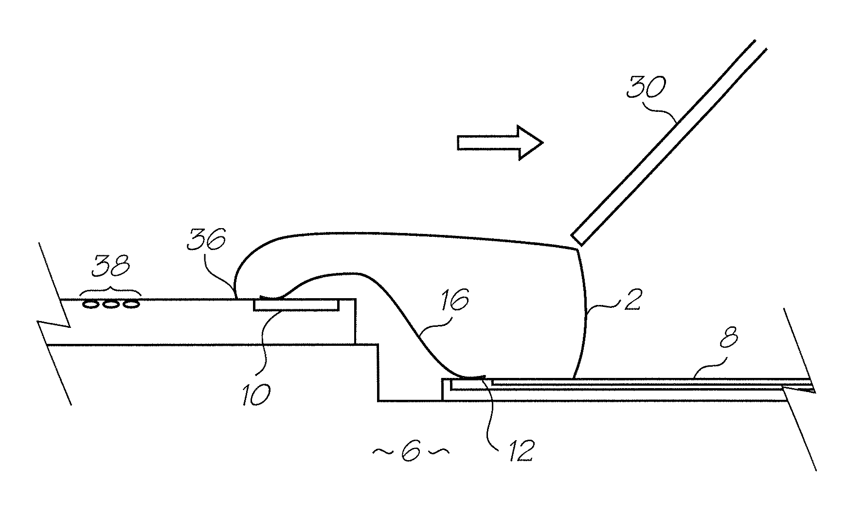 Method of reducing wire bond profile height in integrated circuits mounted to circuit boards