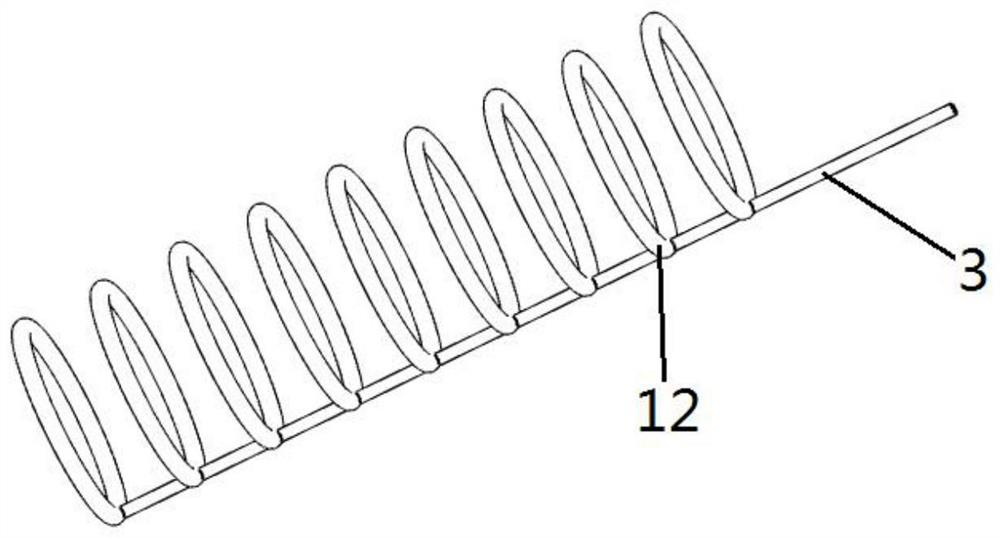 Device for implementing colorectal surgery, and control method