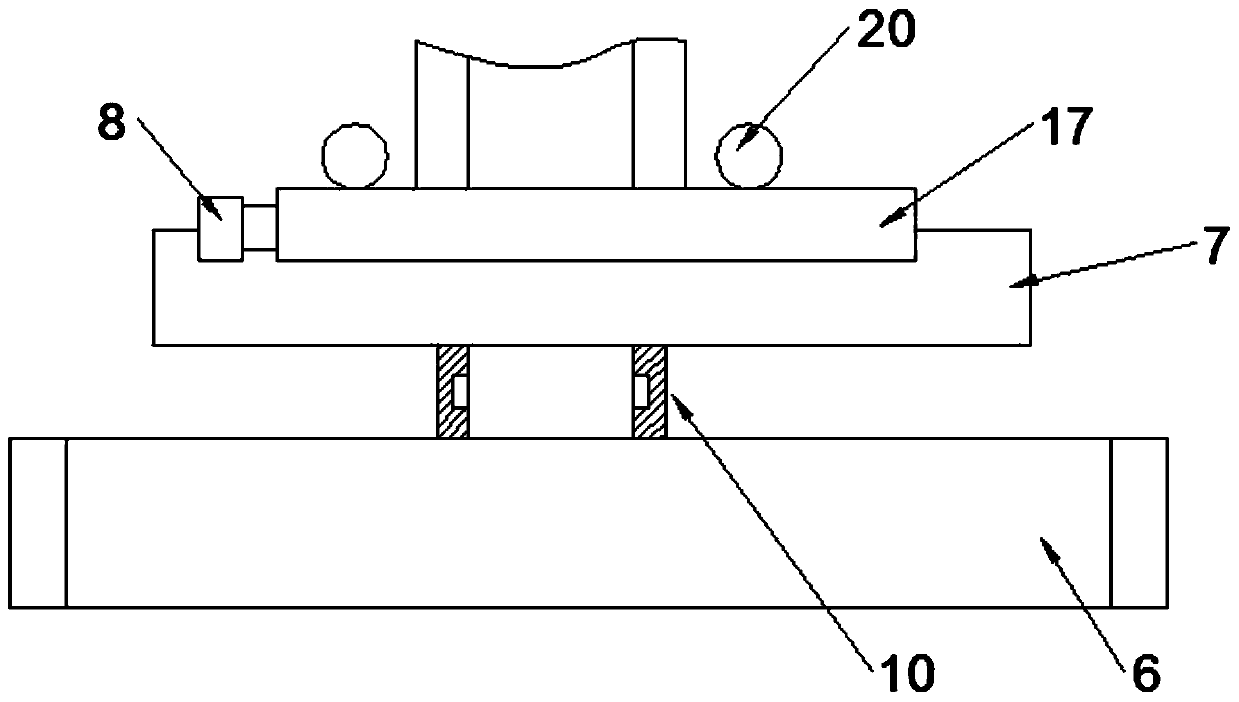 Cabin door structure of front overhead door of passenger car