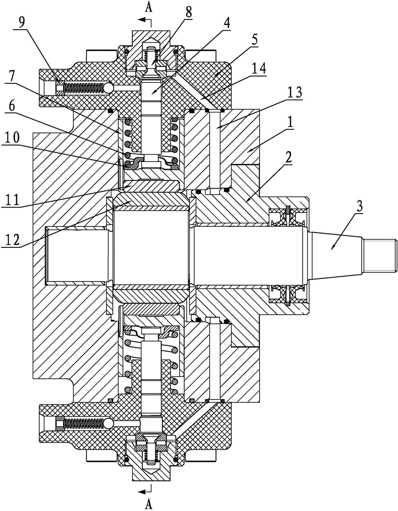 High-pressure common rail pump high reliability and long service life single-way check valve