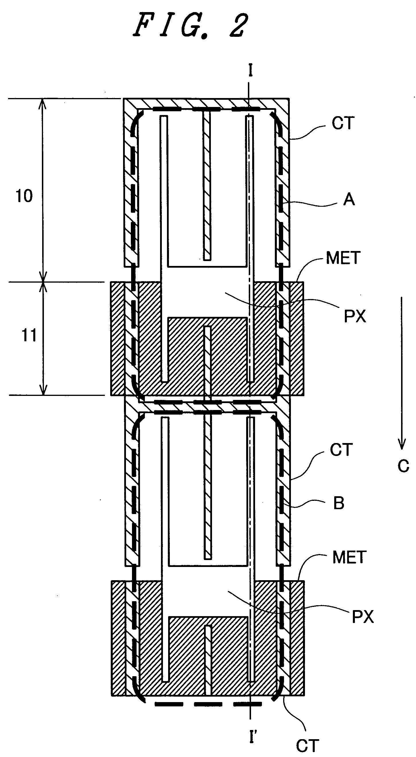 Transflective liquid crystal display device