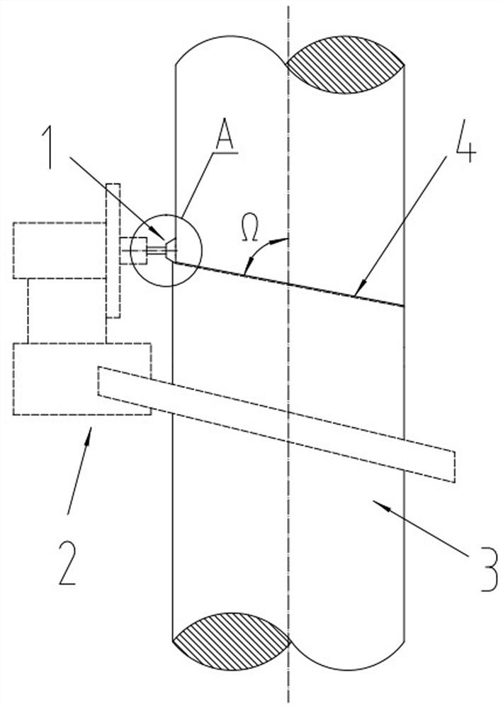 Special high-speed integral rubber tapping tool and design method