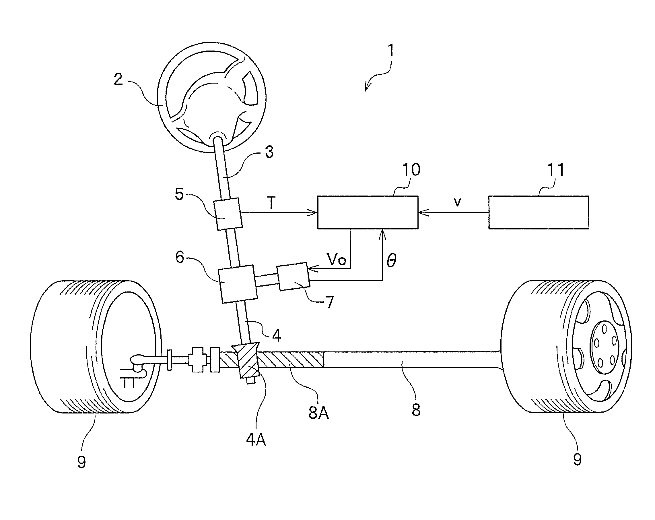 Electric power steering device