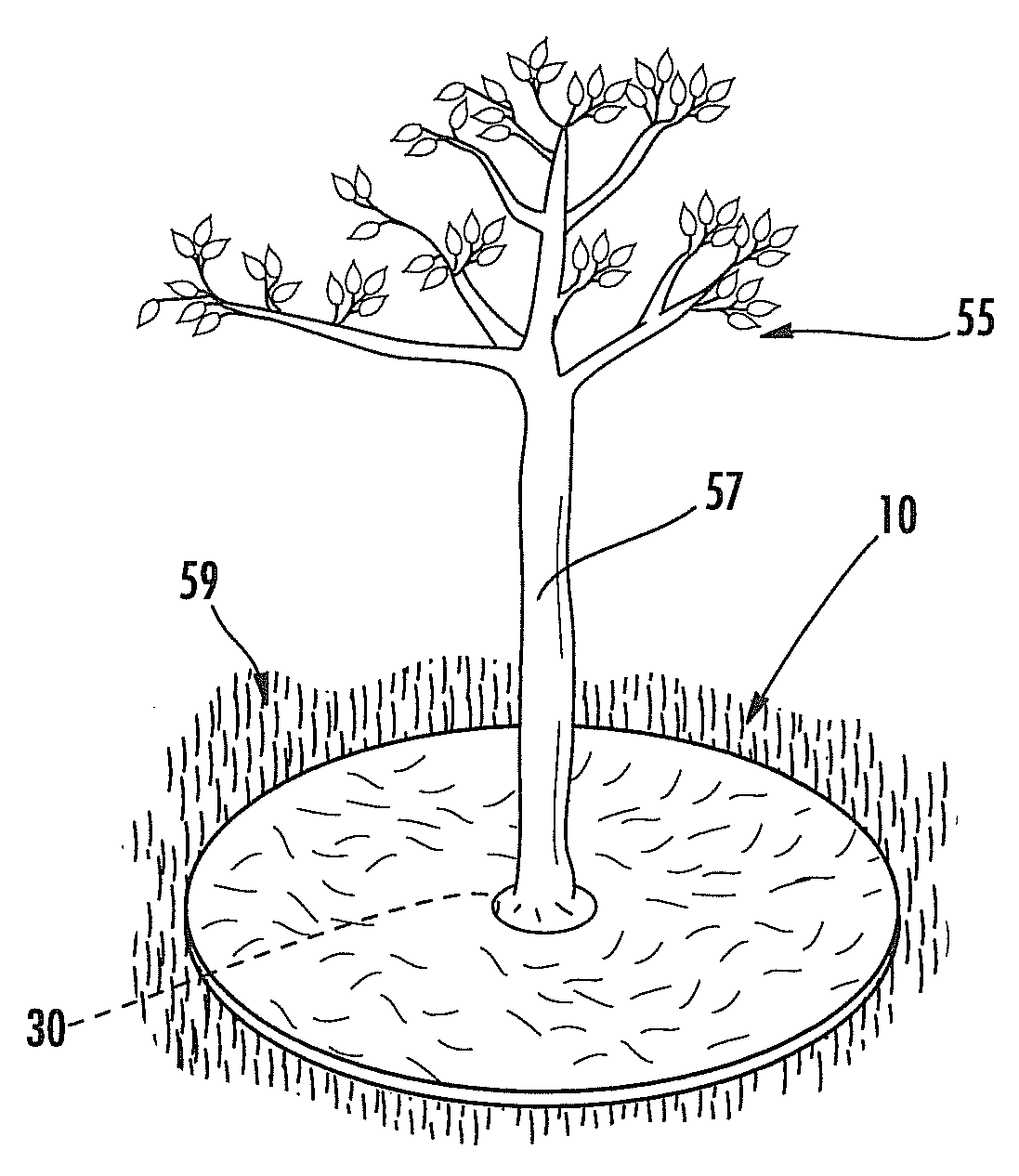 Landscaping Rings and Related Manufacturing Methods