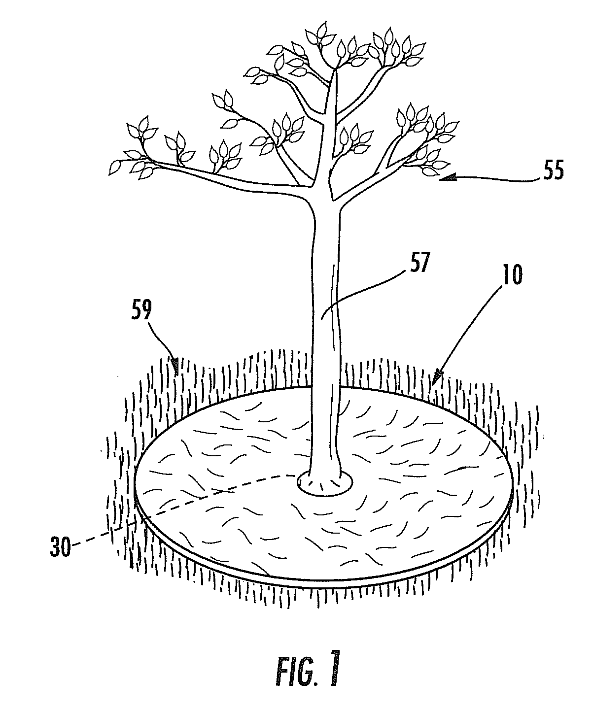 Landscaping Rings and Related Manufacturing Methods