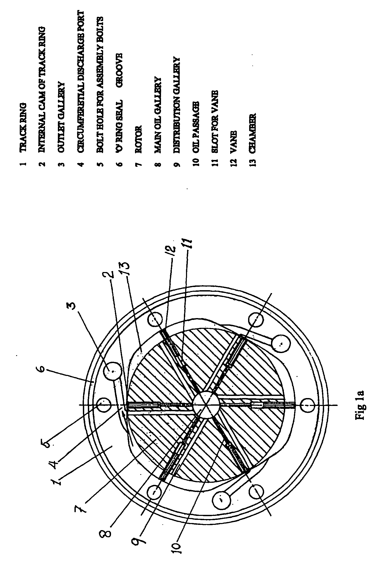 Hydraulic traction system for vehicles