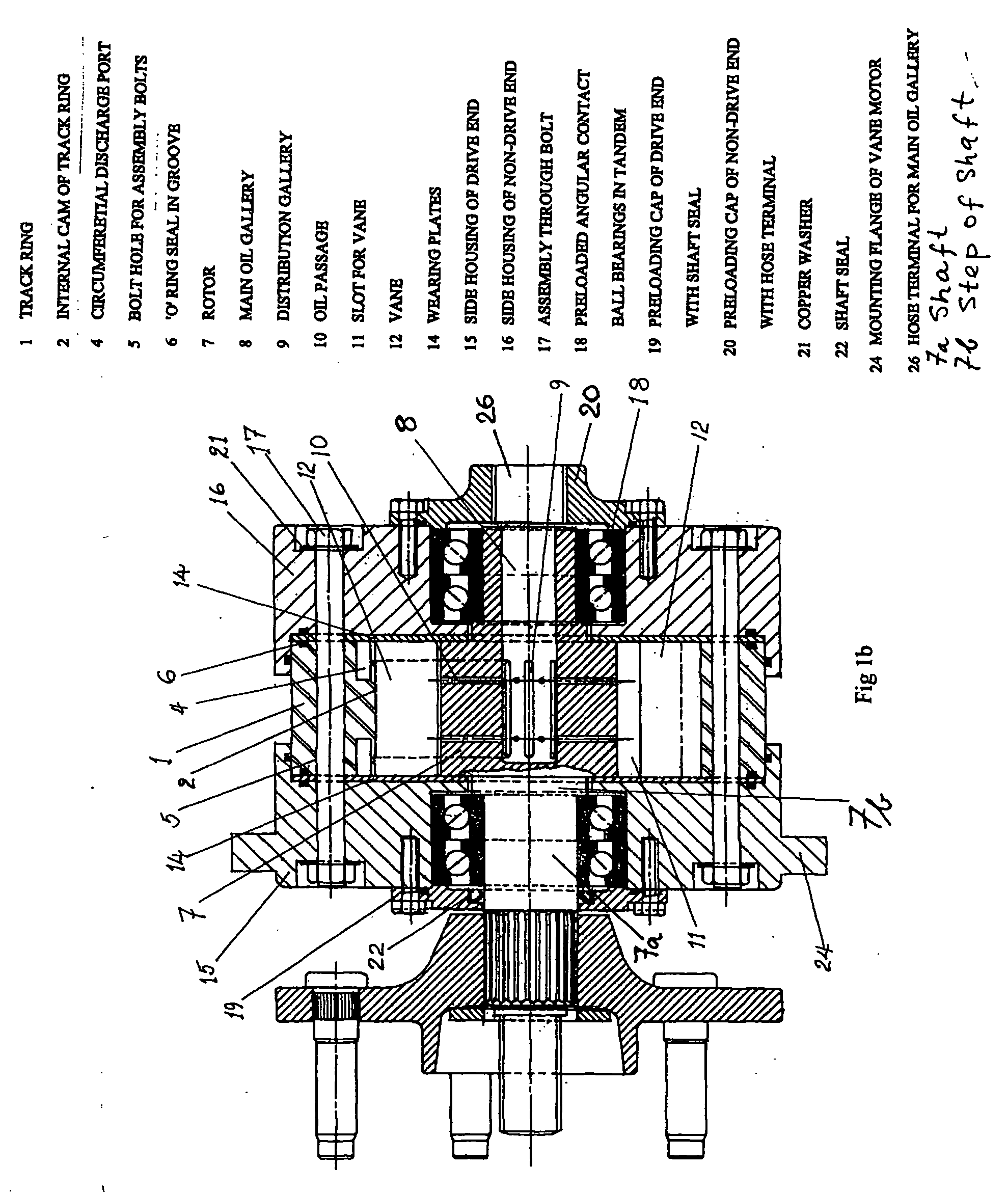 Hydraulic traction system for vehicles