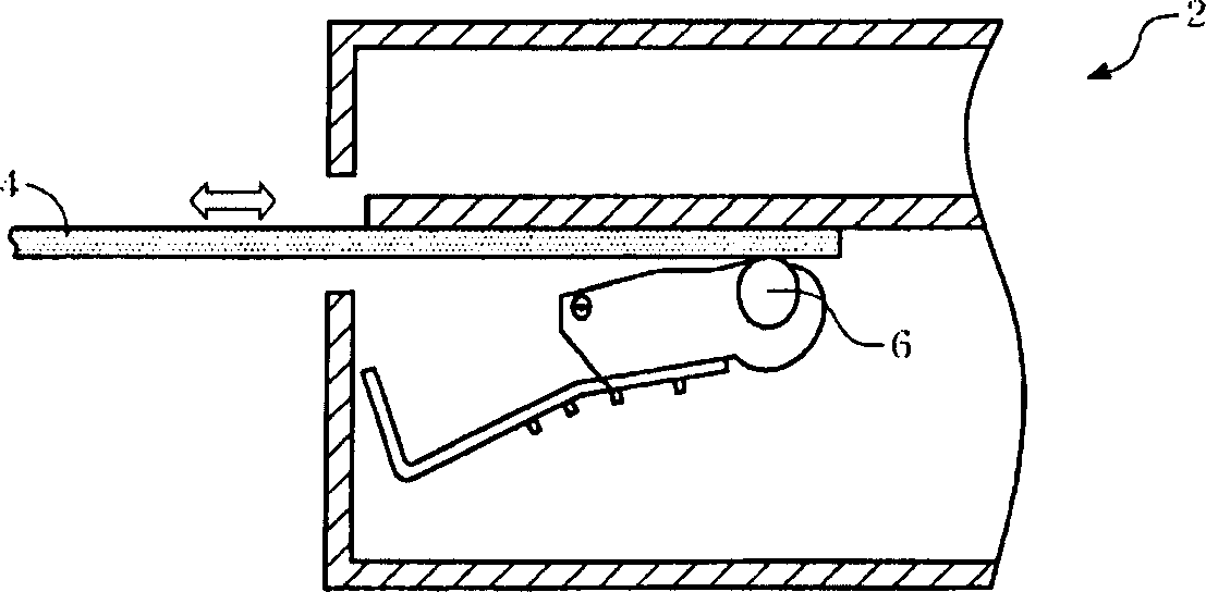 Wheel cleaning sheet for suction type optical storage / reading device