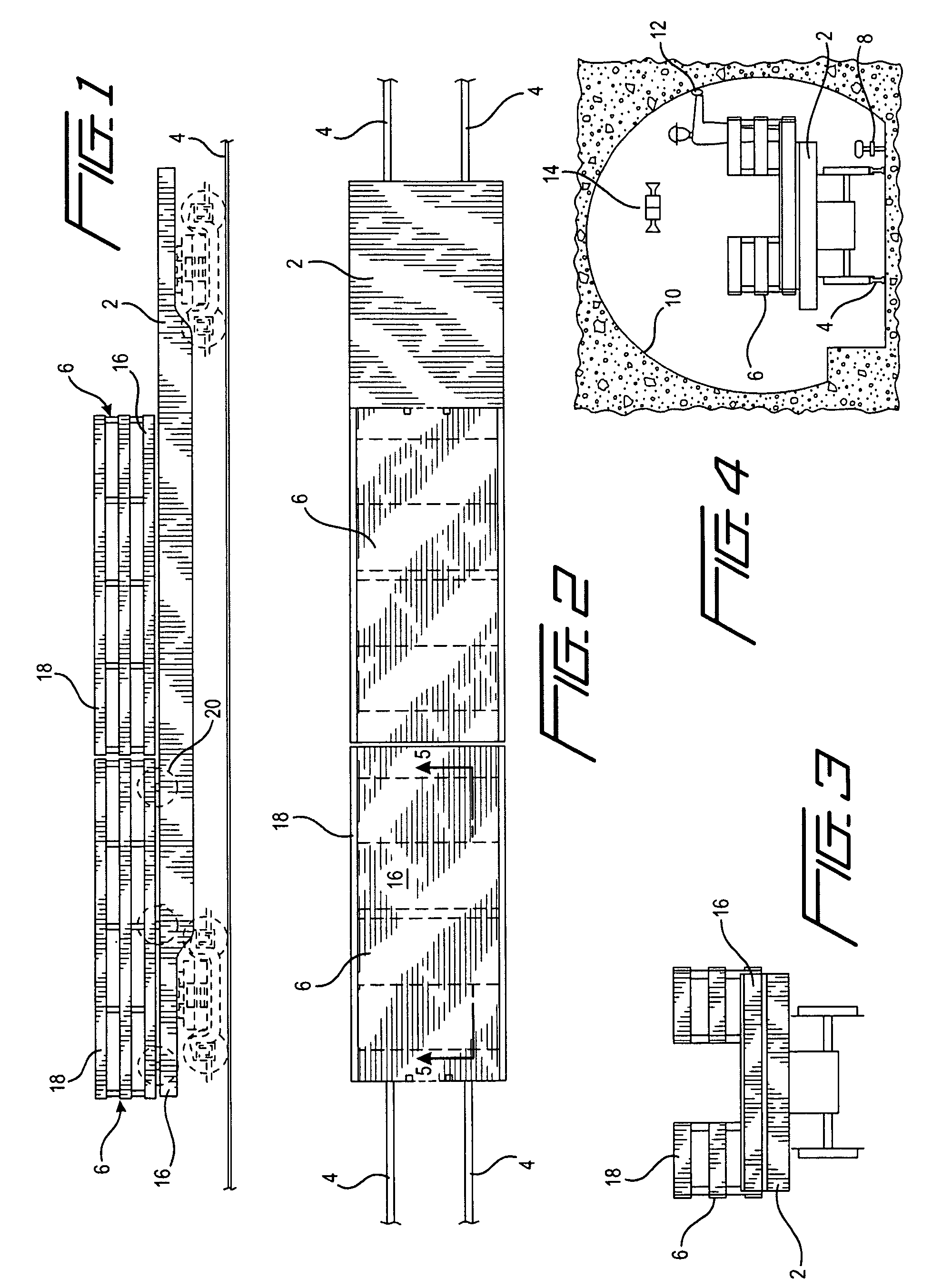 Flat railcar work platform and wheel assembly with locking mechanism