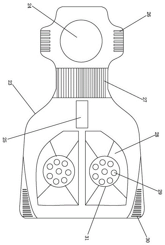 Self-power-generation intelligent streetlamp with solar thin film cells