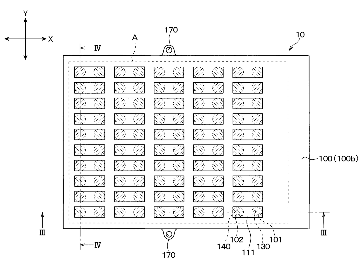 Manufacturing method of heat flux sensor and heat flow generation device for use in the manufacturing method