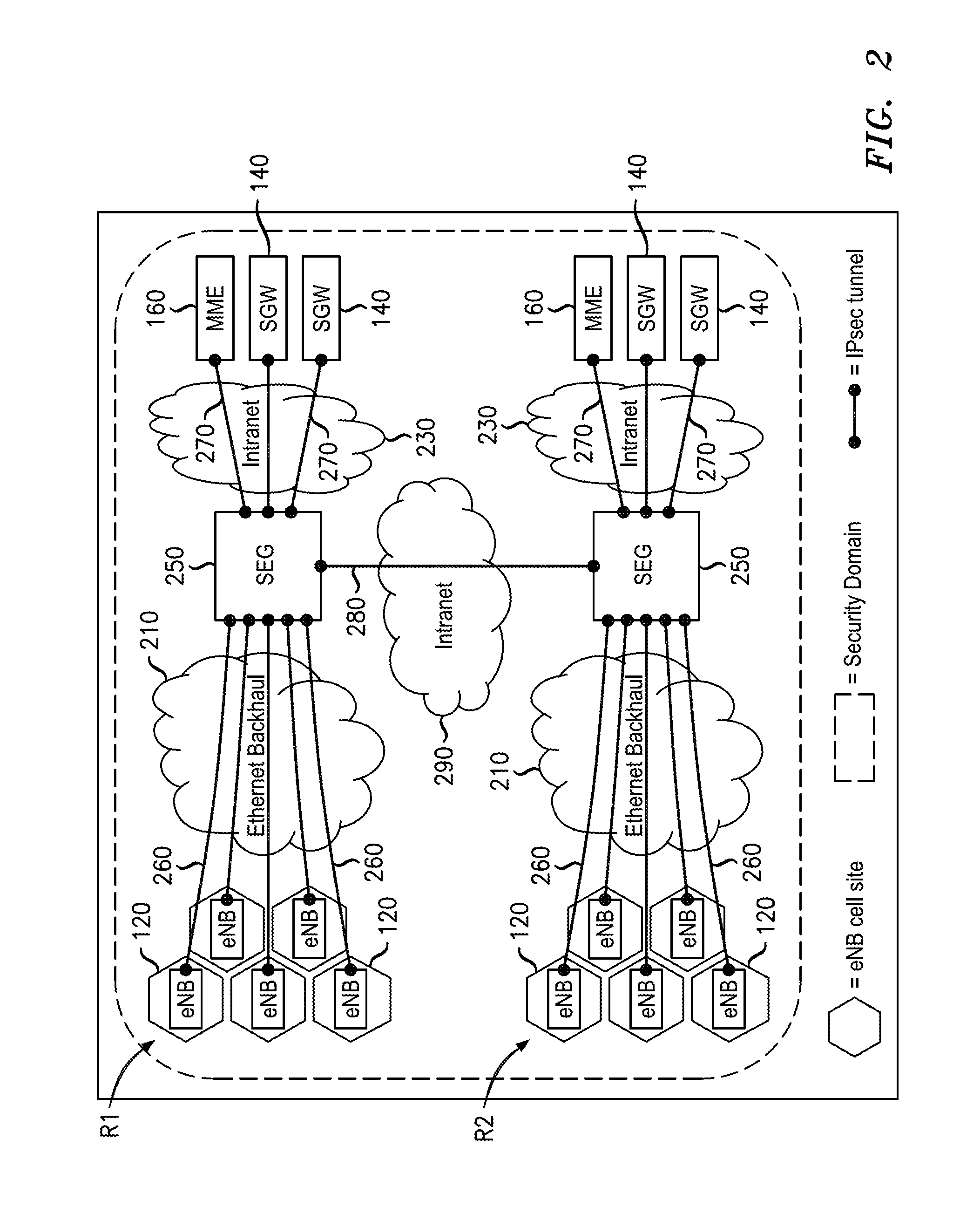 Flexible system and method to manage digital certificates in a wireless network