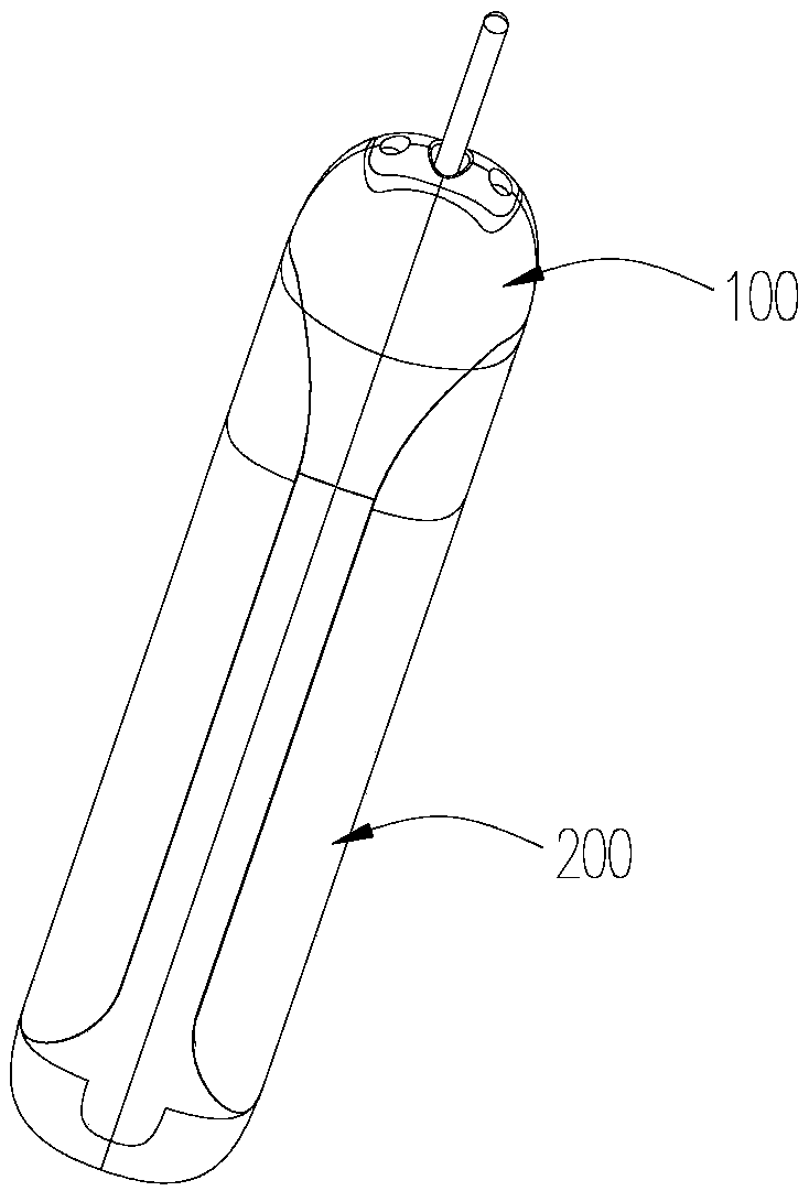 Battery case, electronic cigarette and assembly method of battery case