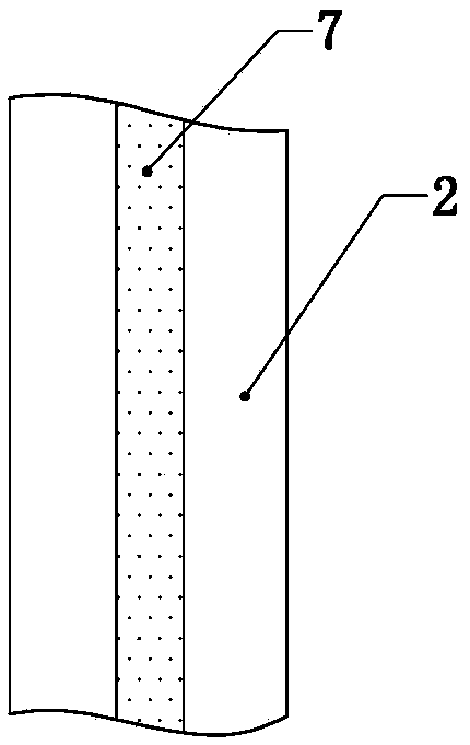 An operation panel fixing device for a power cabinet