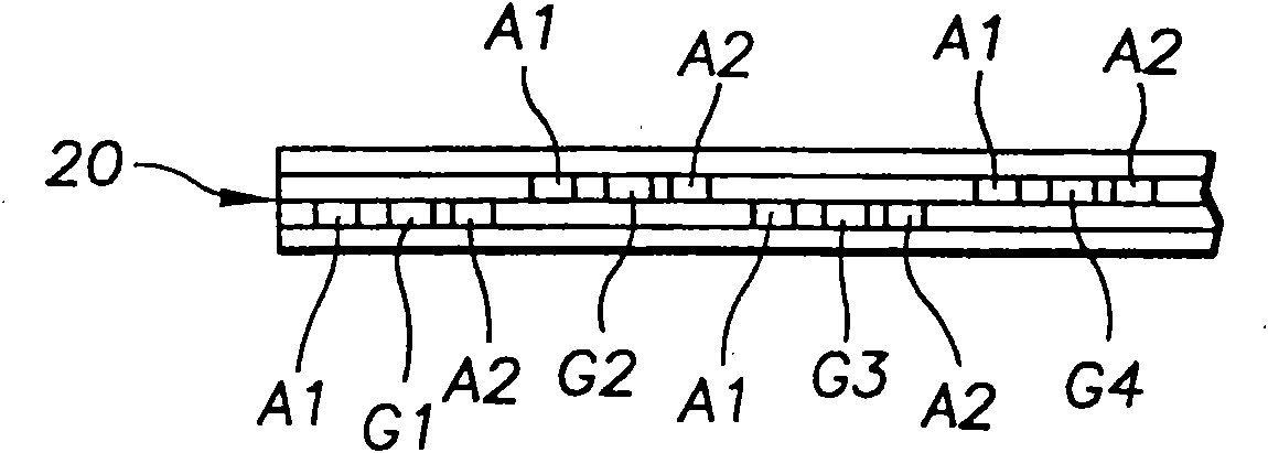 Elastic strand coating process