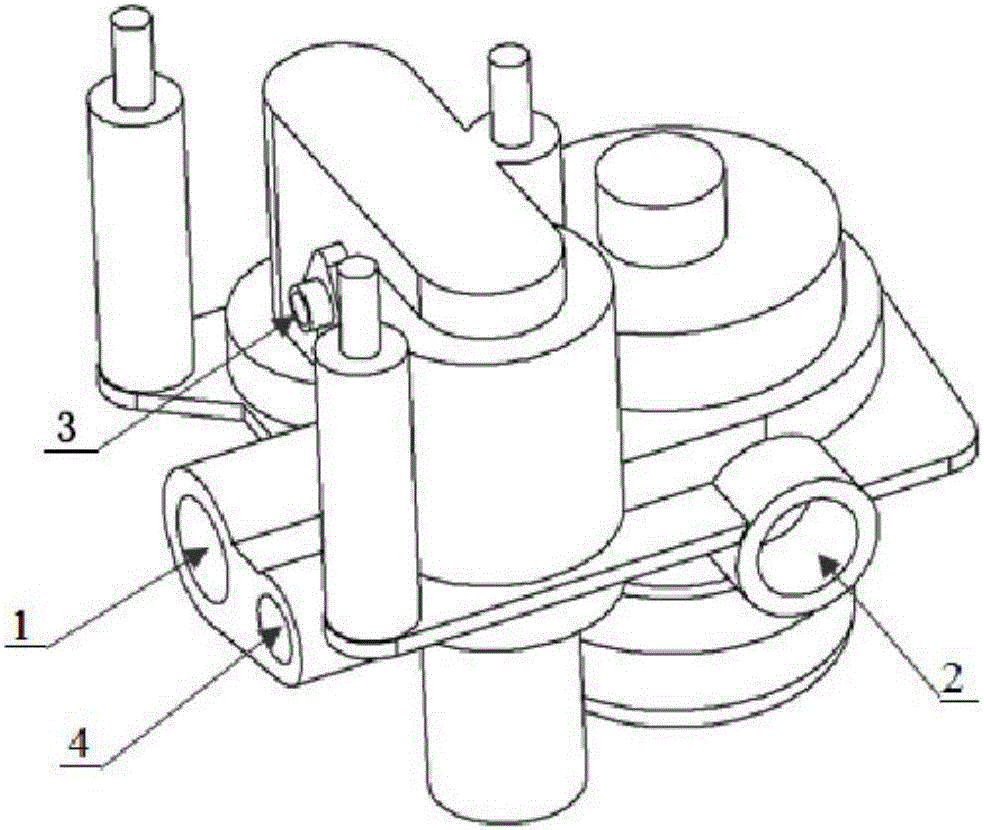 Vehicle proportion relay valve detection device and method