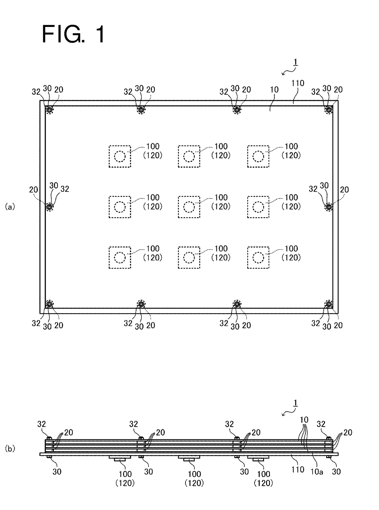 Heat dissipation structure and illumination device