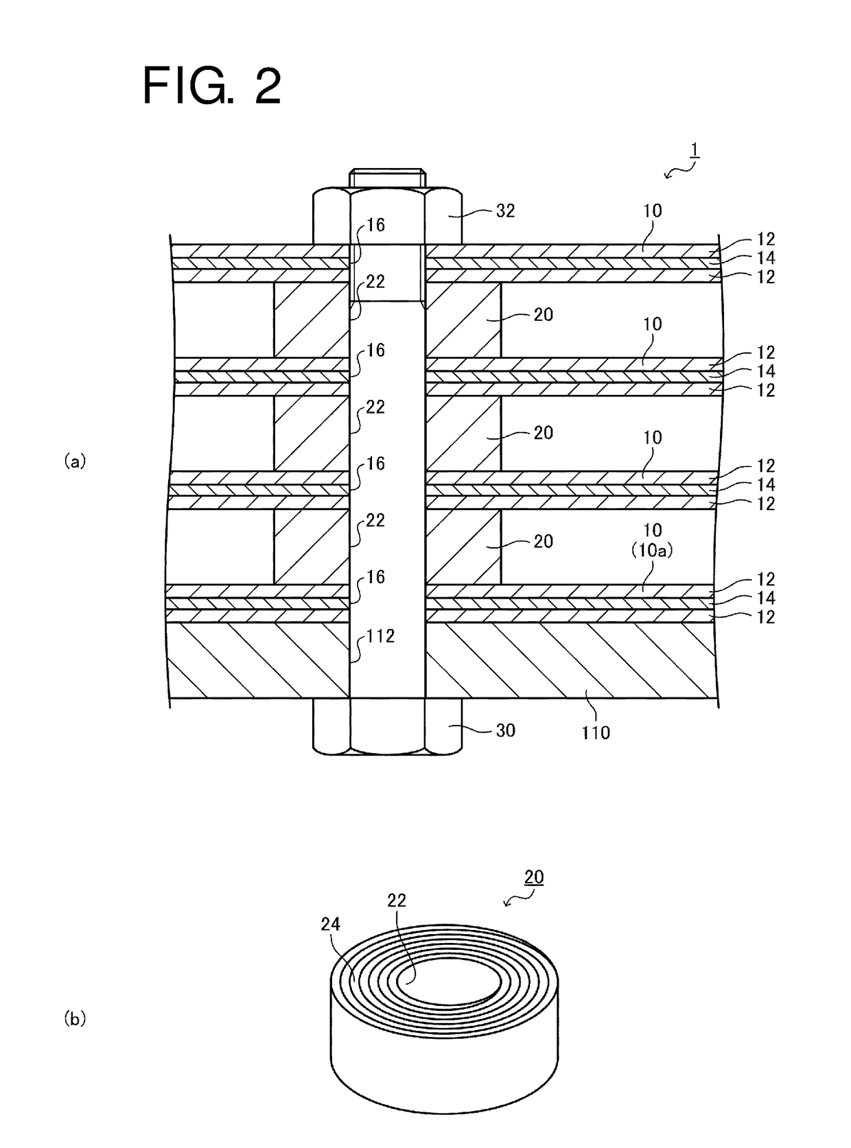 Heat dissipation structure and illumination device