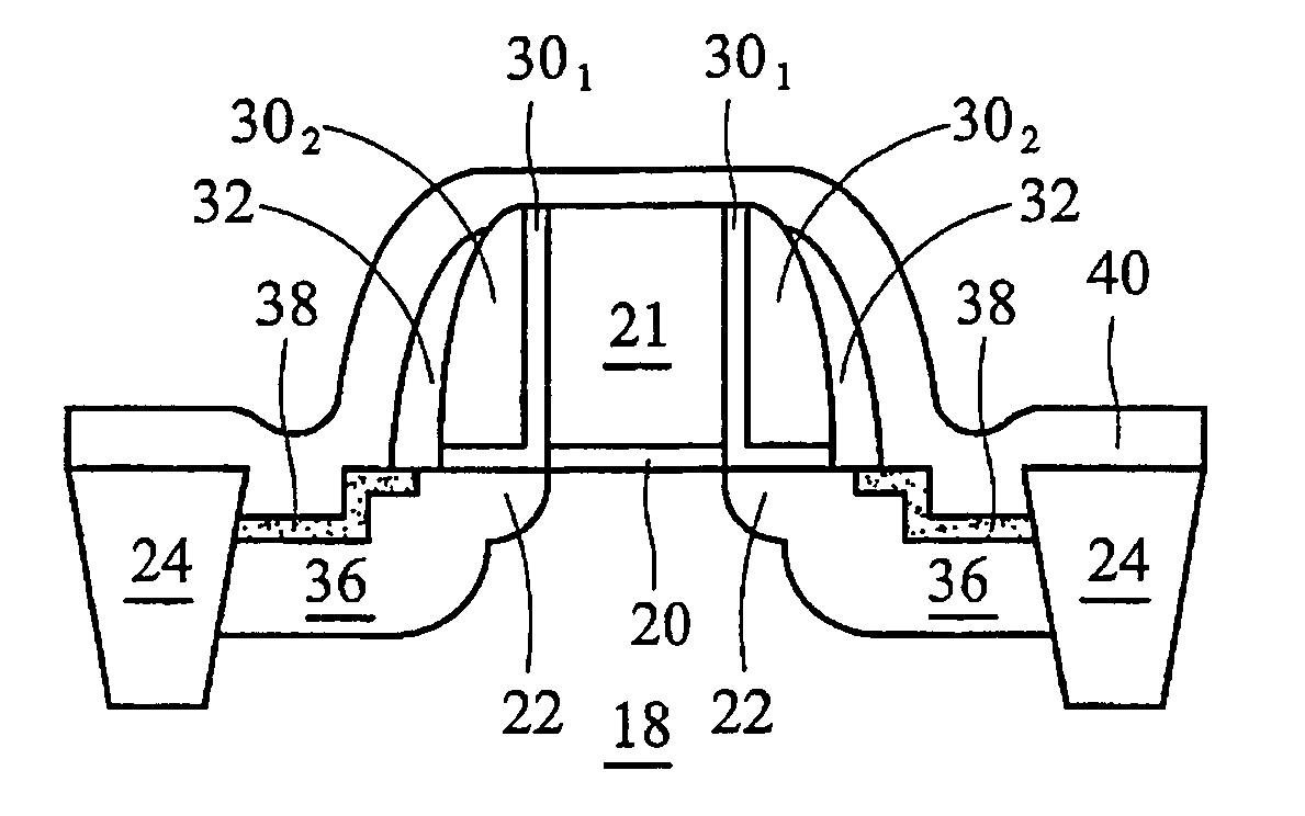 High performance MOS device with graded silicide