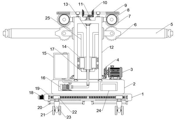 A water-saving irrigation device